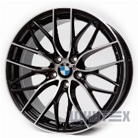 Replica BMW R408 (KW123) 9.5x19 5x120 ET35 DIA72.6 BMF